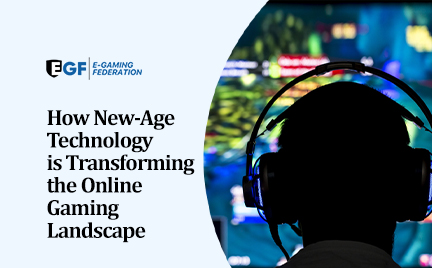 How New-Age Technology is Transforming the Online Gaming Landscape